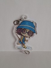 IdentityV 5th Anniv Acrylic Keychain  Helena Adams, MIB, Rare