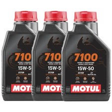 3 Litres D'Huile Moteur MOTUL