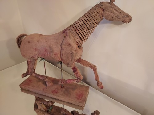 Cheval artiste peintre - cheval,