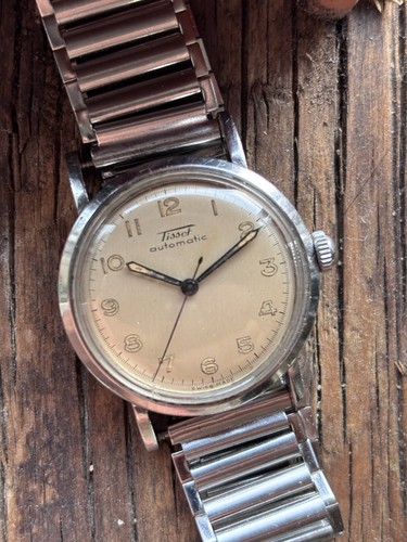 Rare vintage 1940s tissot - 1940s,