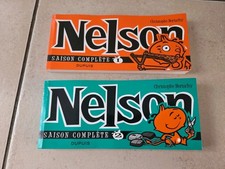 LOT DE 2 BD NELSON - BERTSCHY