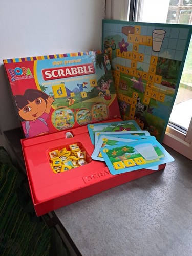 Mon premier scrabble dora - scrabble,