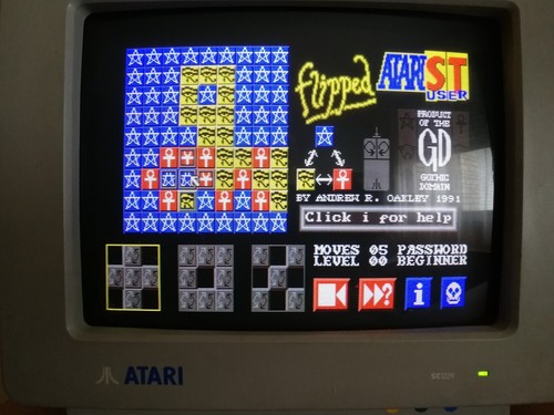 Jeux atari ste