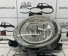 Fiat 500 Passenger side Headlight 2008-2015 Genuine