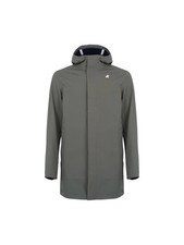 Veste K-Way Pour Homme, Modèle Marlyn Bonded, Couleur Verte