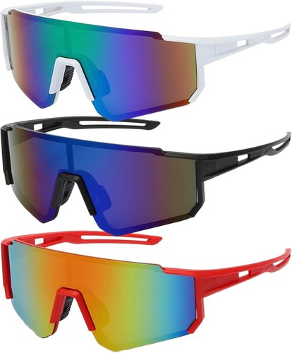 Lot lunettes cyclisme - 3,