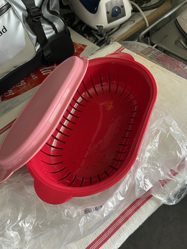 Plat service tupperware - plat, de