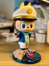 LA BU Originals Captain Figure 20cm Limited Edition Vinyl Collectible Toys