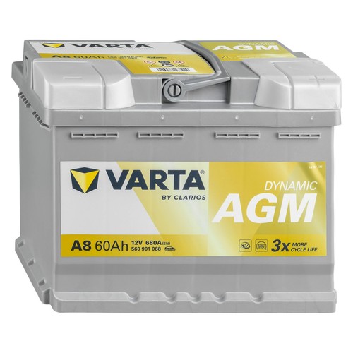 Batterie varta agm - batterie, a8