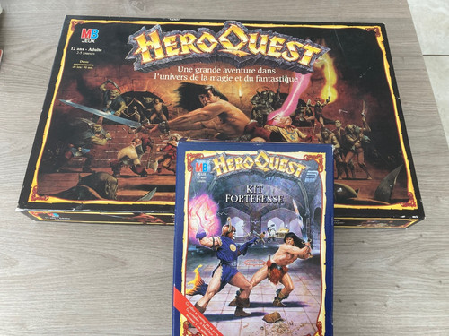Hero quest kit - +,