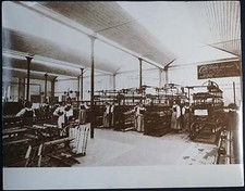 Photo de presse vintage Travailleurs En Établissement Textile Fine 800 FT 724 -