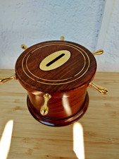 superbe Tirelire barre a roue