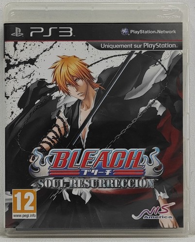Bleach soul resurrection jeu - soul,