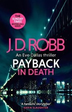 J. D. Robb Payback in Death