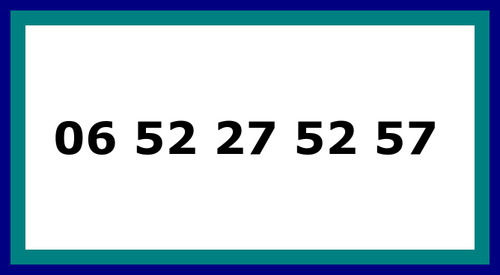 Numéro de - 📱☎️,