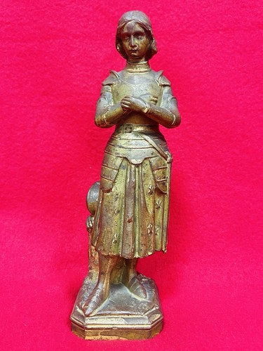 Statuette jeanne arc - jeanne, d’arc
