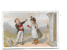 ancien chromo fin XIX e  H. 7