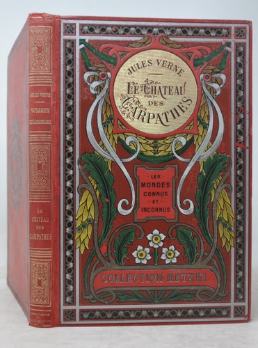 Chateau des carpathes jules - chateau,