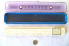 ANCIENNE RÈGLE À CALCUL EN