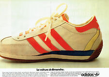 1978 adidas Advertising 038 Sports Shoes Sneakers (2d) 23.3.18