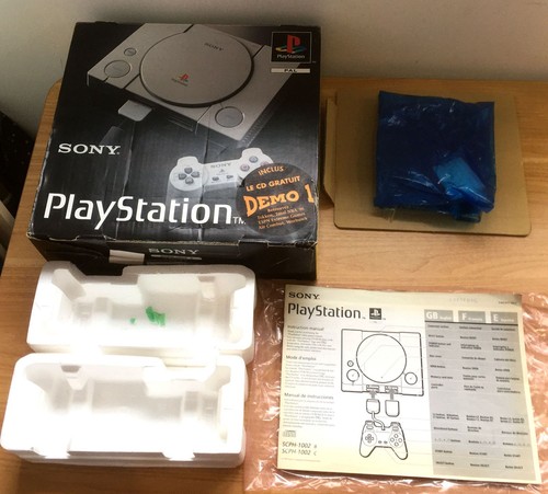 Console sony ps1 - console, (fr)
