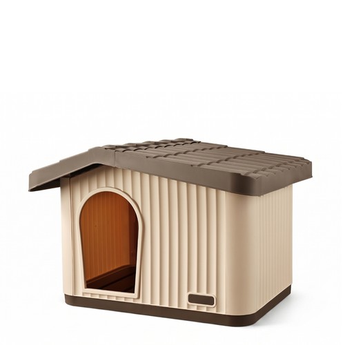 Niche chat plastique entrée - chat,