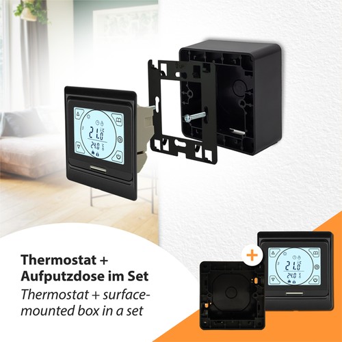 Montage apparent thermostat - apparent,