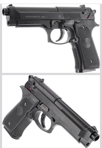 Umarex beretta m92fs noir - m92fs,