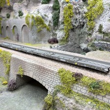 2 wagons plancher surbaissé