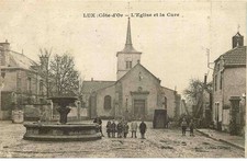 COTE D'OR  LUX  l'église et