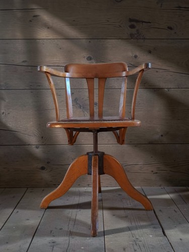 Chaise bureau américaine - chaise,