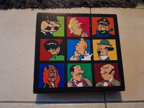 Boite personnages tintin - boite,