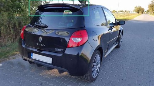 Renault clio mk3 aileron - 3,