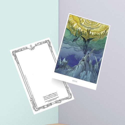 Set cartes postales - de, 18