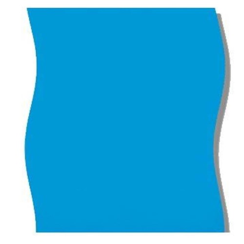 Blue wave pool - blue, liner