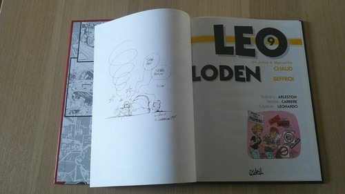 Dedicace carrere leo loden - leo,
