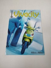 Peugeot Vivacity 50 und 100cc