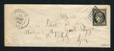 Rare lettre de Bourgoin pour