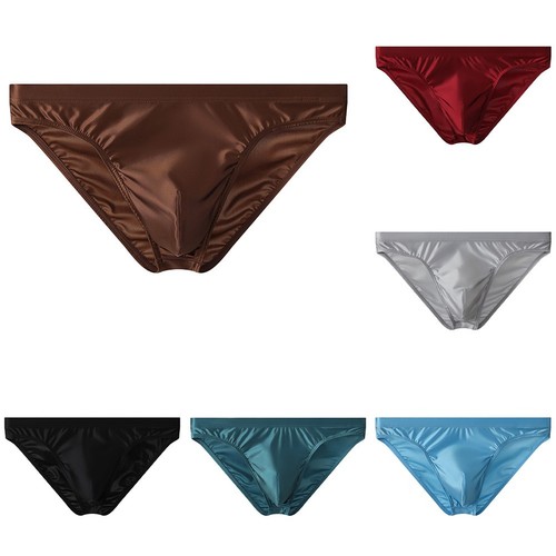 Slip homme soie glacée - slip,