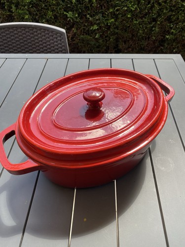 Cocotte creuset en fonte - creuset,