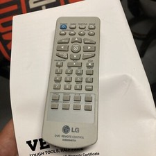 LG AKB30648704 Télécommande d'origine pour Lecteur DVD Portable   Remote