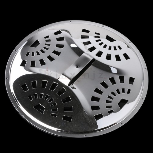 Chrome plated cover plate - plated, 11"