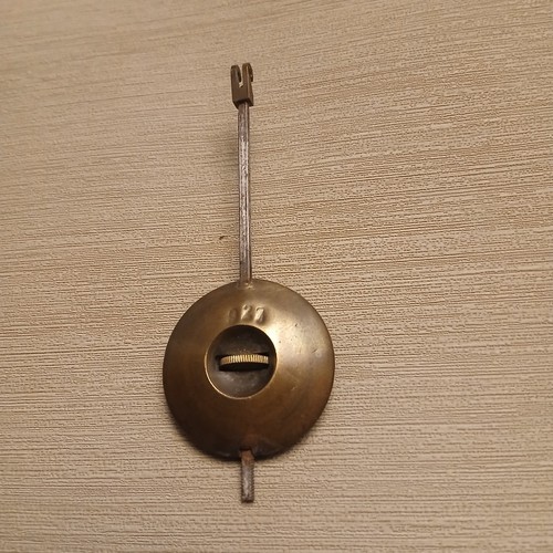 Petit balancier horloge