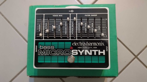 Electro harmonix bass micro - electro-harmonix,