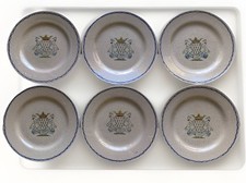Lot De 6 Assiettes Plates
