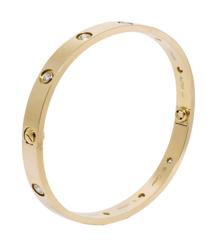 Cartier love bracelet - love, 10
