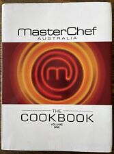 MasterChef Australia Cookbook Volume 1 - Paperback By Julie Goodwin -Very Good