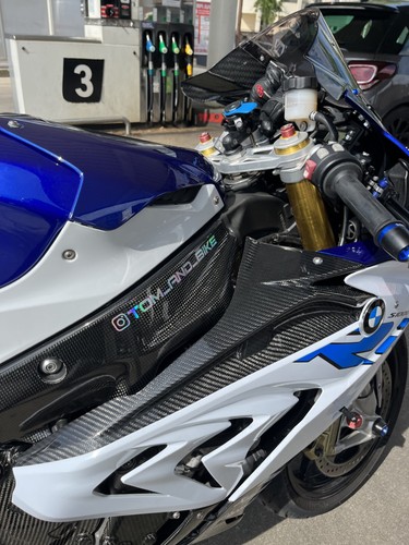Caches lateraux haut bmw - caches,