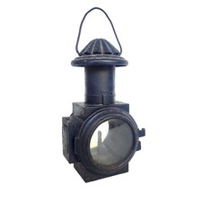 ANCIENNE LAMPE LANTERNE TRAIN