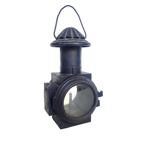 Ancienne lampe lanterne - ancienne, train